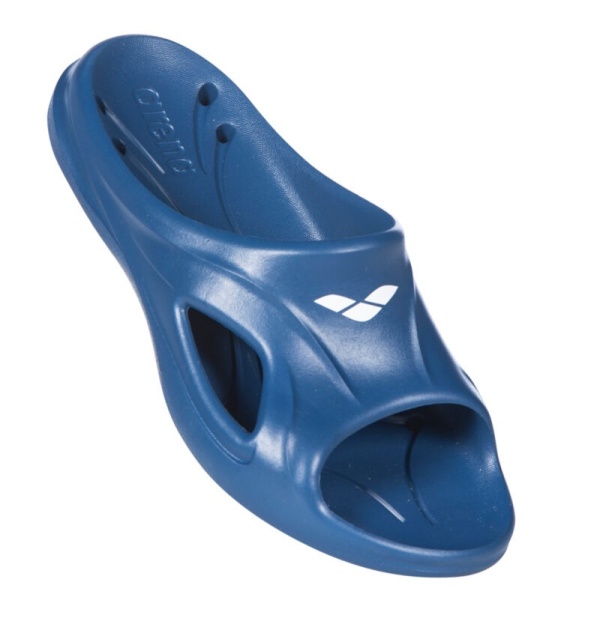 Arena - slapi copii Unisex - Hydrosoft II Jr - Navy