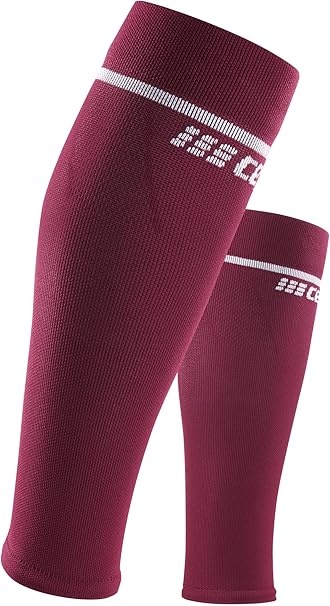 CEP - compresie gamba - Essential Calf Sleeves - Visiniu cardio cherry