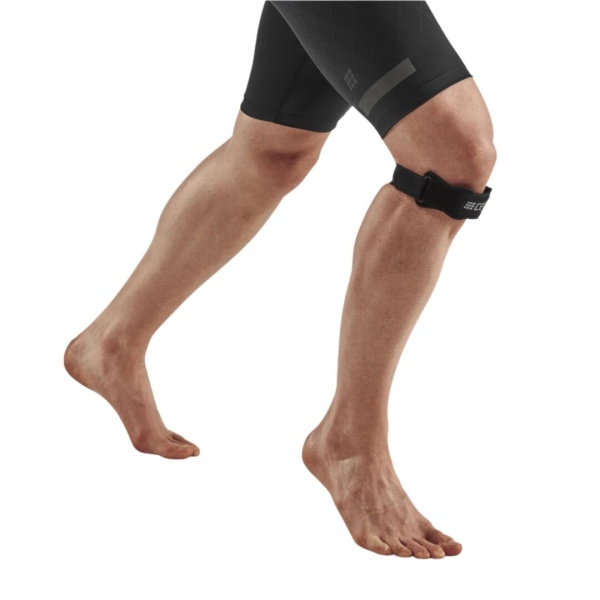CEP - ortho rotula - Mid Support Compression - Patella Strap - negru