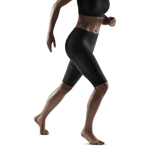 CEP - pantaloni scurti de alergare - Run compression Shorts 3.0 W - negru - III