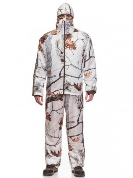 Costum camuflaj de iarna Hillman Tundra