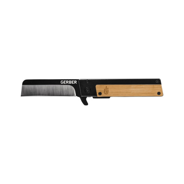 Cutit pliabil de buzunar gerber, lungime lama 6,8 cm quadrant modern folding bambo