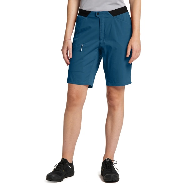 Haglofs - Pantaloni scurti drumetie femei L.I.M Fuse shorts - albastru inchis ocean