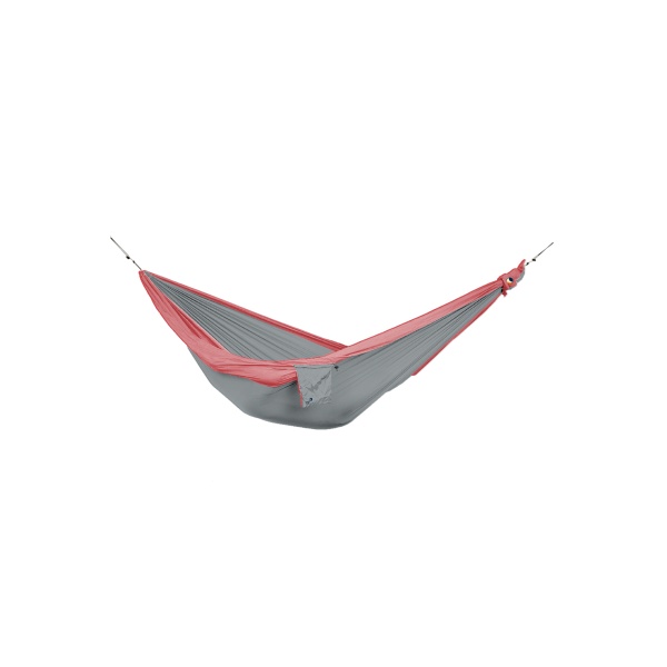 HAMAC KING SIZE + GEANTA EXPRESS (D.GREY/RED) TMK0310