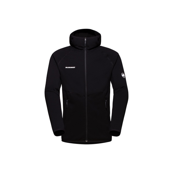 Jacheta Barbati Mammut Aconcagua ML Hooded Black