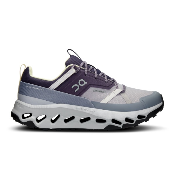 On - pantofi alergare - Cloudhorizon WP W - gri deschis albastru mov