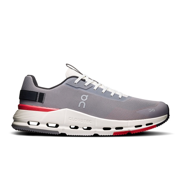 On - pantofi sport - Cloudnova Form 2 - Fog | Red