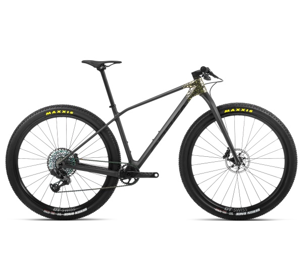 Orbea ALMA M-LTD Carbon - Gold - bicicletă MTB XC hardtail