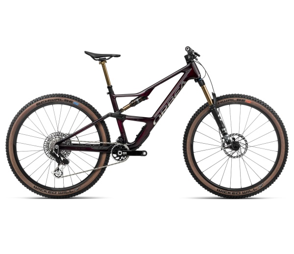 Orbea OCCAM SL M-LTD Wine Red Carbon View - Titan (Gloss) - bicicletă MTB Trail full suspension