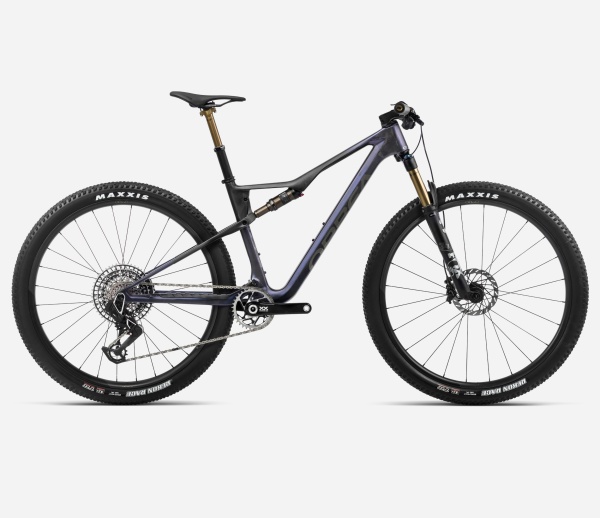 Orbea OIZ M-LTD Tanzanite Carbon View-Carbon Raw (Matt) - măsura M - bicicletă MTB XC full suspension