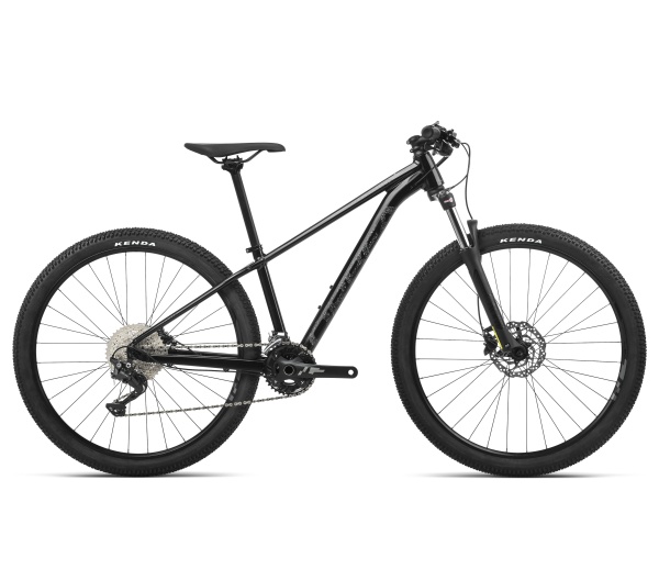 Orbea ONNA 27 XS JUNIOR 30 Black (Gloss-Matt) - măsura XS - bicicletă copii