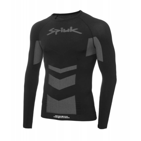 Spiuk - Bluza corp - BASE LAYER TOP TEN LS - negru - S/M