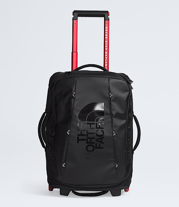 The North Face - geanta cu roti - Base Camp Rolling Thunder 22 - Negru | Alb