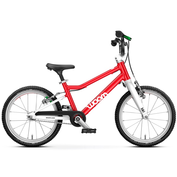 Woom - W3 - Go - bicicleta copii 16" - rosu | Woom Red