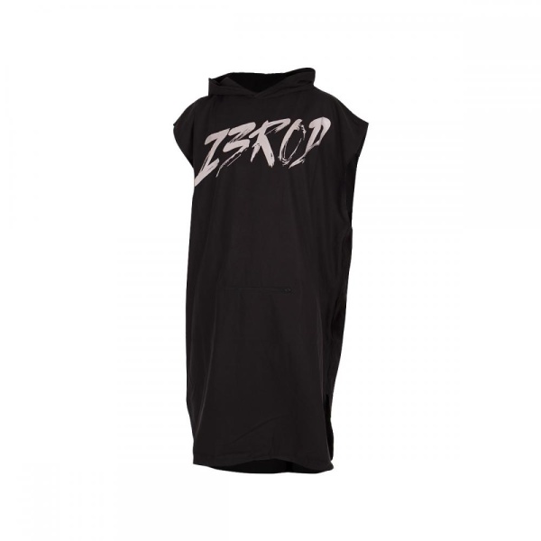 Z3R0D - Prosop tip poncho TRANSITION towel - negru armada