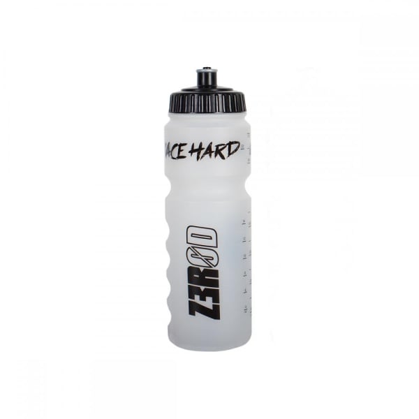 Z3R0D - recipient apa alergare (bidon apa) 750ml - transparent negru