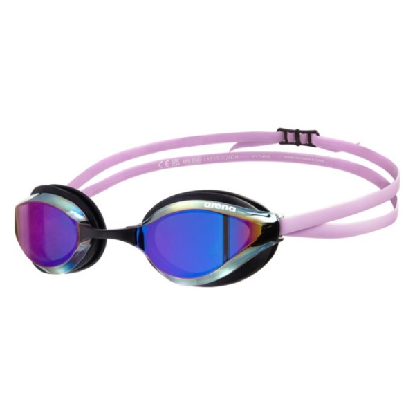 Arena - ochelari inot - Python Mirror - Violet | Black | Violet