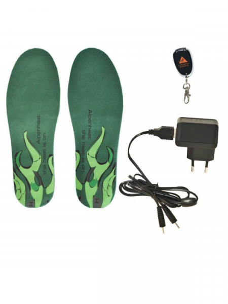 Branturi incalzite Wireless Alpenheat, fara fir, cu telecomanda