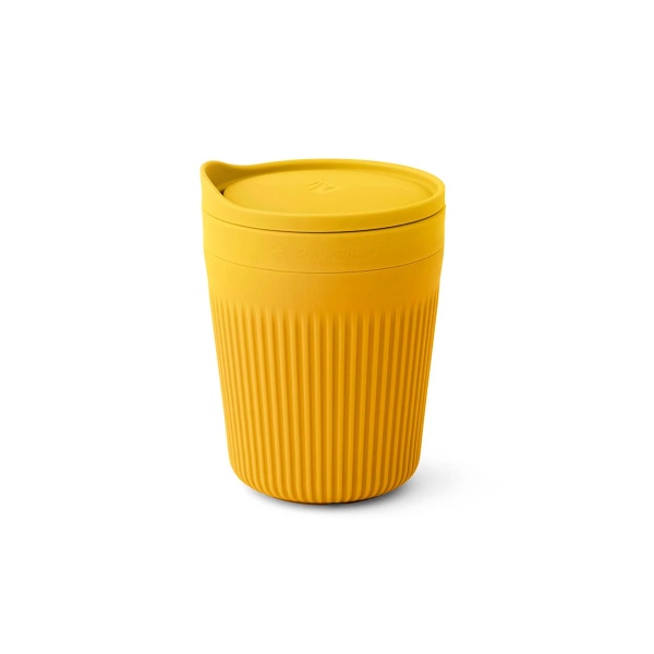 CANA TERMICA PASSAGE 475 ML - YELLOW