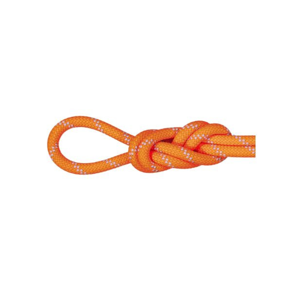 Coarda Dinamica 9,5 Alpine Dry Rope 60M Safety Orange-Zen Dry Standard