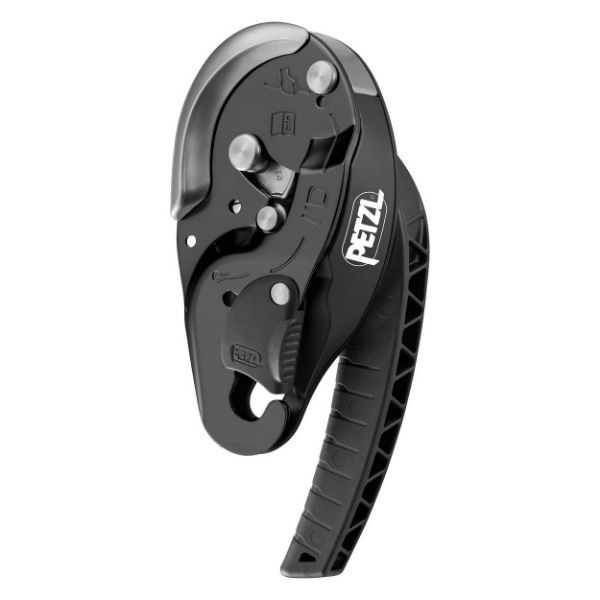 COBORATOR I'D S DESCENDER BLACK D020AA01 Petzl