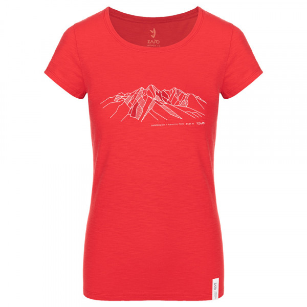 Corrine W T-shirt SS Tricou Zajo Hibiscus Mountains