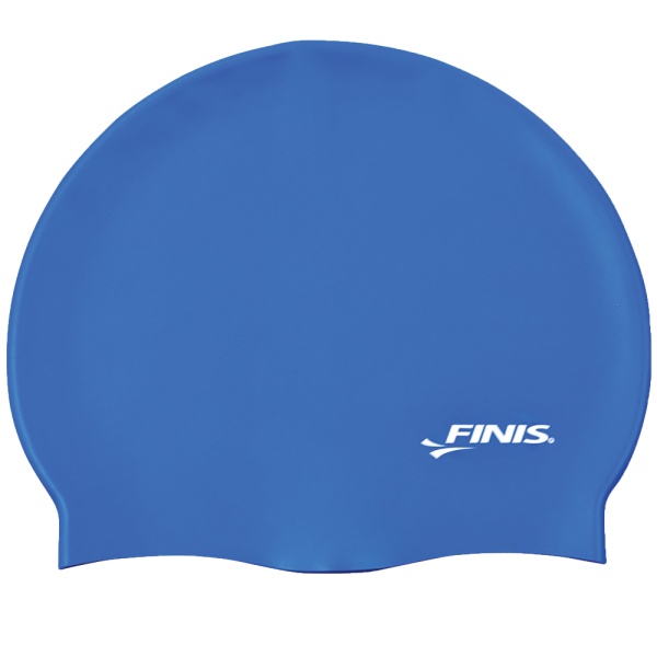Finis Casca Inot Silicon Albastra