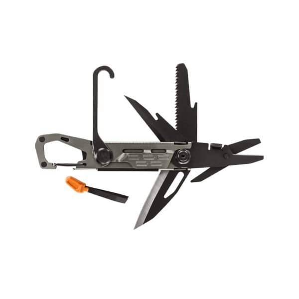 Multitool edc (everyday carry) gerber, stakeout - graphite