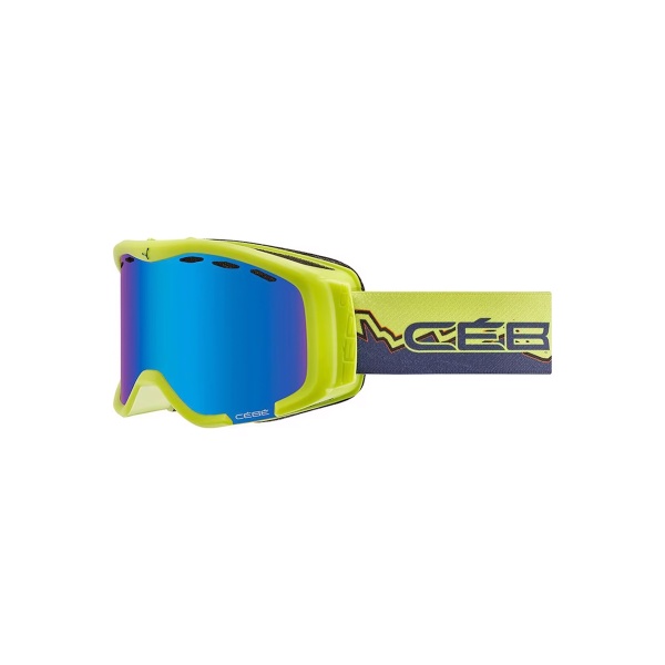 Ochelari Schi Unisex Cheeky Albastru/Mari Os