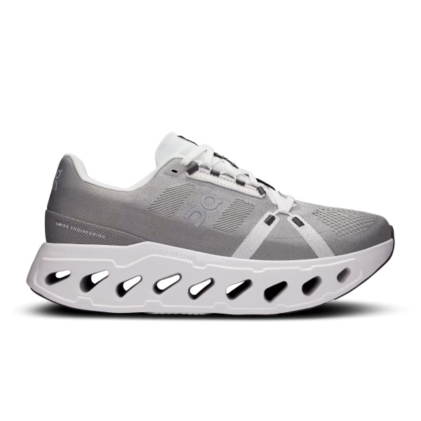 On Cloudeclipse - pantofi alergare pentru barbati - alb argintiu Alloy | White