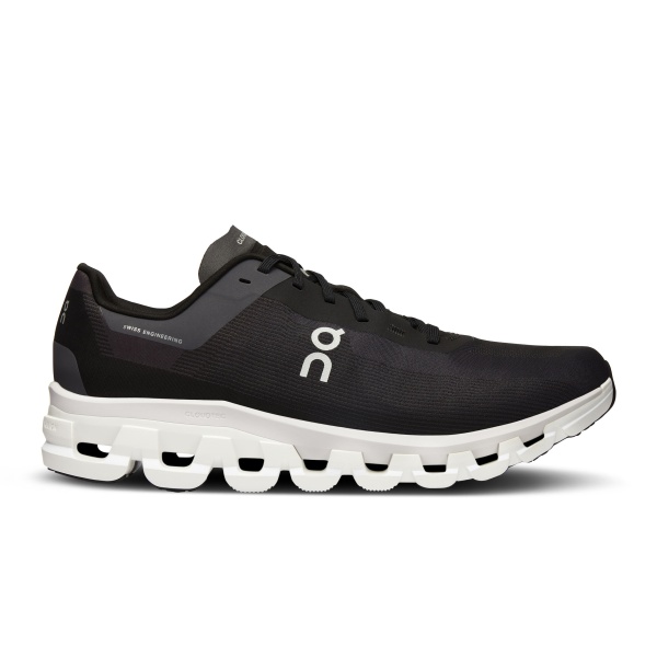 On CloudFlow 4 - pantofi sport pentru barbati - negru alb Black | White