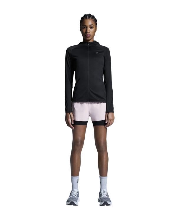 On - pantaloni scurti - 3" Performance 2/1 Shorts W - Mauve | Black