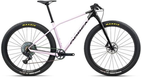 Orbea ALMA M-LTD Pink - Marble - bicicletă MTB XC hardtail