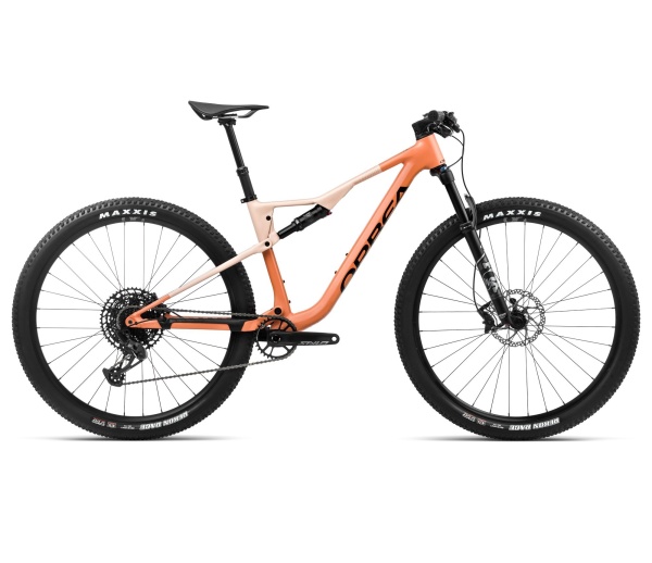 Orbea OIZ H20 Apricot Orange-Limestone Beige (Matt) - bicicletă MTB XC full suspension