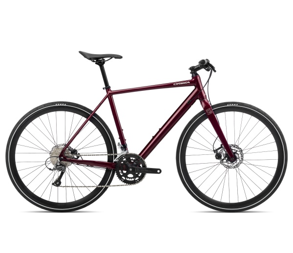 Orbea VECTOR 30 Metallic Dark Red - bicicletă urbană