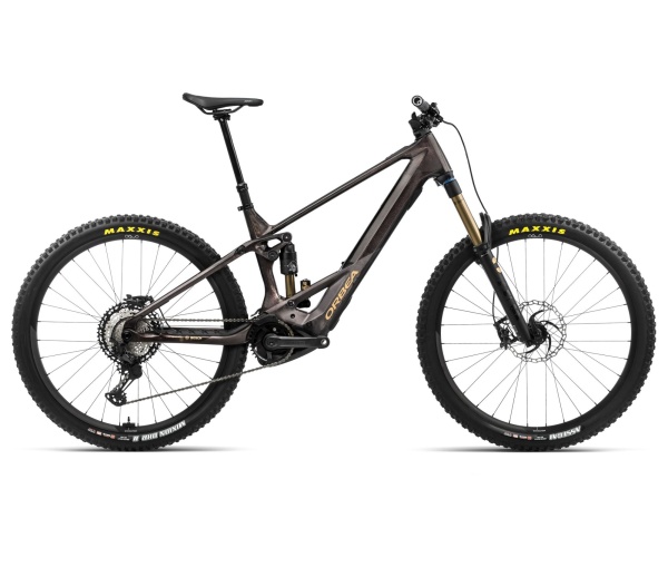 Orbea WILD M-TEAM Cosmic Carbon View (Matt-Gloss) - măsura S - bicicletă electrică eMTB Enduro