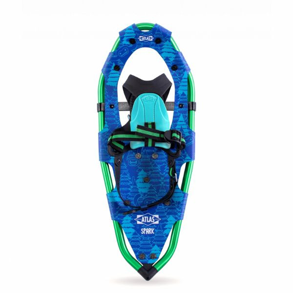 RACHETE SPARK BLUE 20 16E0013.1.1.20 ATLAS SNOW-SHOE COMPANY
