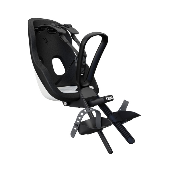 Scaun pentru copii, cu montare pe bicicleta in fata - Thule Yepp Nexxt 2 Mini, Snow White