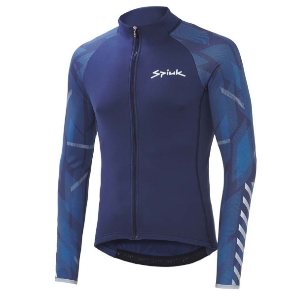 Spiuk - Bluza ciclism TOP TEN LS - albastru - L