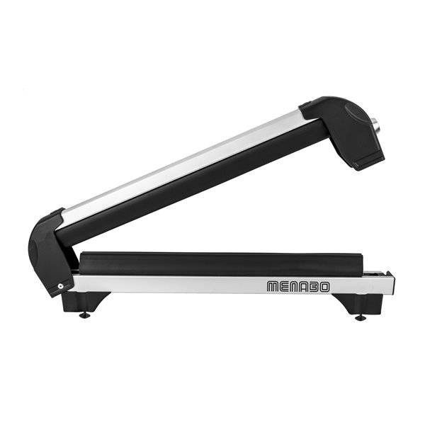 Suport ski/snowboard Menabo Iceberg 4 pe bare transversale, 4 perechi ski / 2 snowboard