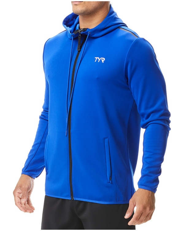 TYR - hanorac - Alliance Podium Hoodie - albastru