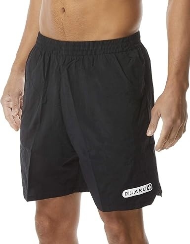 TYR - sort - Guard Deck Short - negru