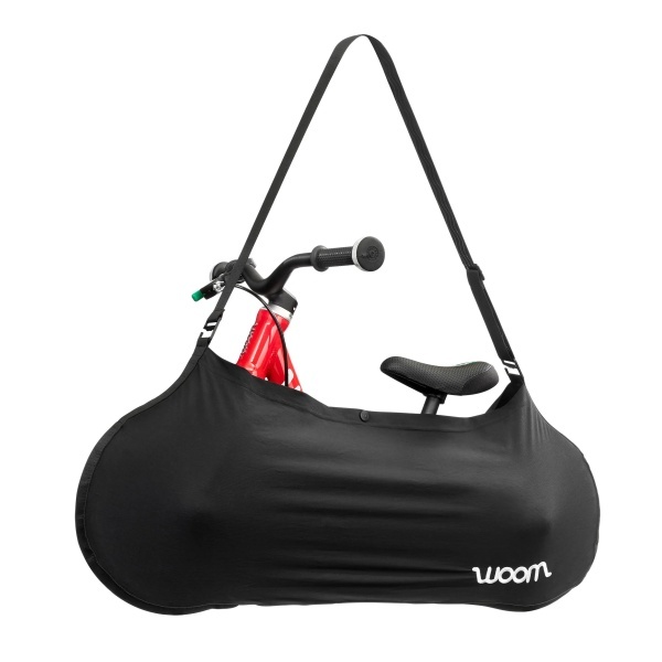 Woom - husa Textila transport bicicleta Butler Bike Bag for woom 1,2,3 - negru