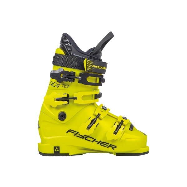 Clapari Schi Copii Fischer RC4 70 Yellow