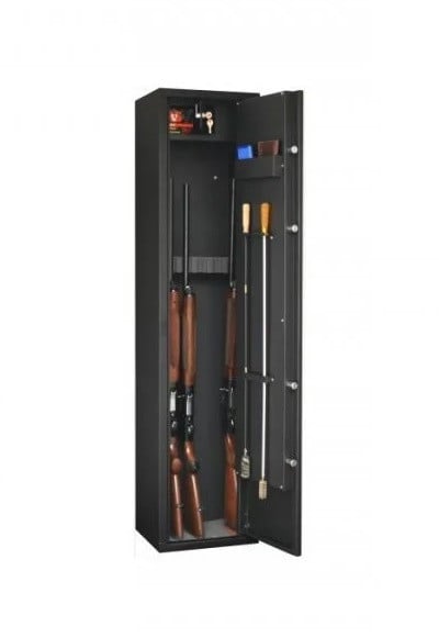 Dulap metalic Fortify Delta 6, negru