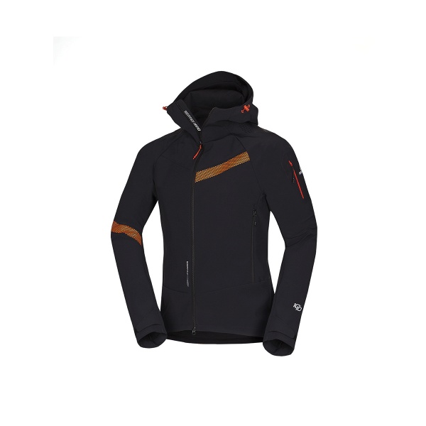 Jacheta Softshell Barbati Northfinder Lomnicky Black