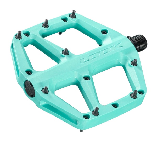Look - pedale flat bicicleta MTB Trail Fusion - albastru deschis