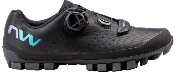 Northwave - pantofi ciclism MTB XC - Hammer Plus W - negru I iridescent