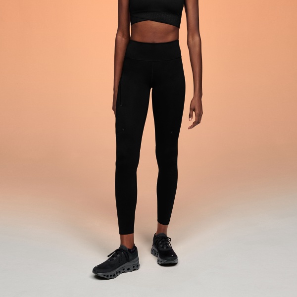 On - colanti lungi alergare pentru femei Performance Tights Long - negru