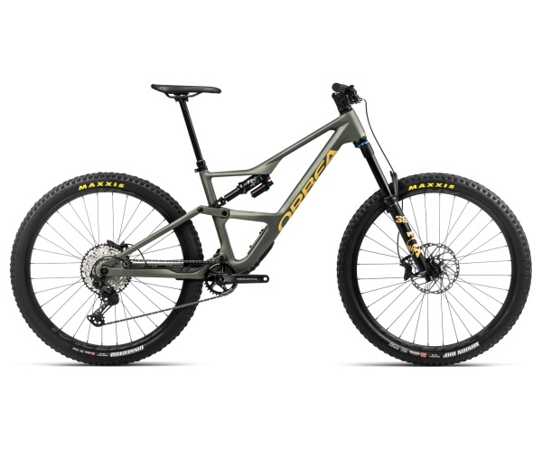 Orbea OCCAM LT M30 Spaceship Green - Corn Yellow (Matt) - bicicletă MTB All Mountain full suspension